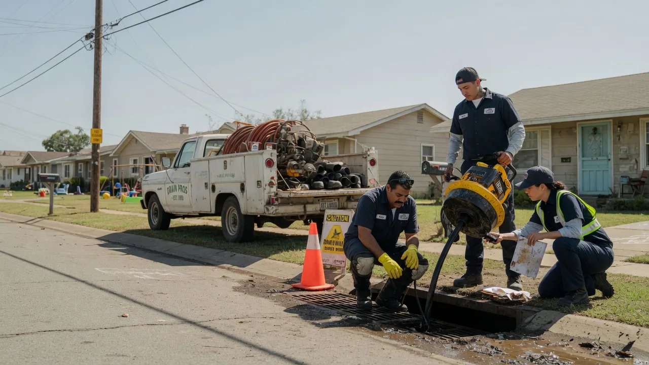 Drain Cleaning in Carson, CA near me